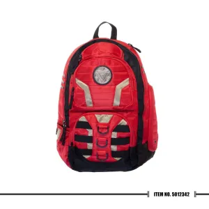🚪🔑 ✨ Iron Man Laptop Backpack Red