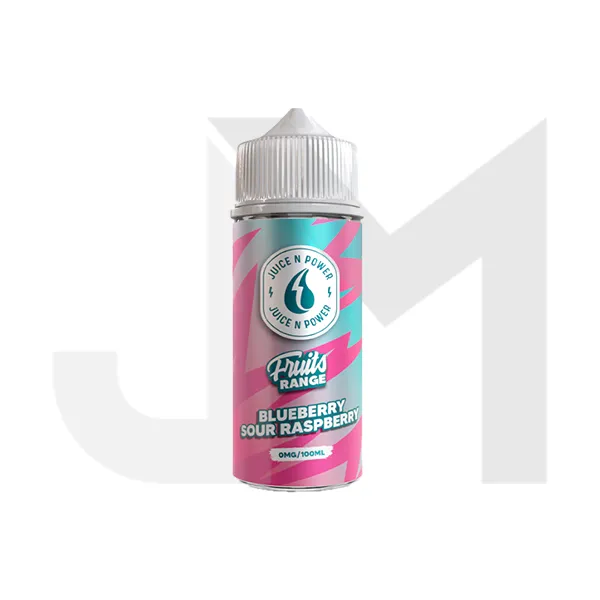 0mg Juice N Power Shortfills 100ml (70VG/30PG)