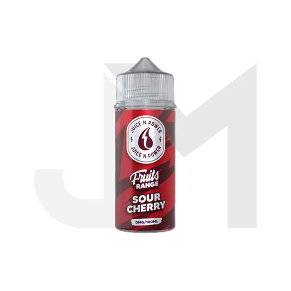 0mg Juice N Power Shortfills 100ml (70VG/30PG)