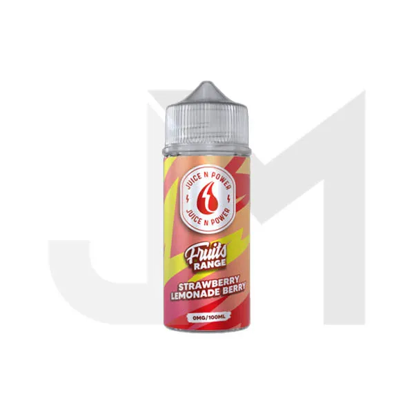 0mg Juice N Power Shortfills 100ml (70VG/30PG)
