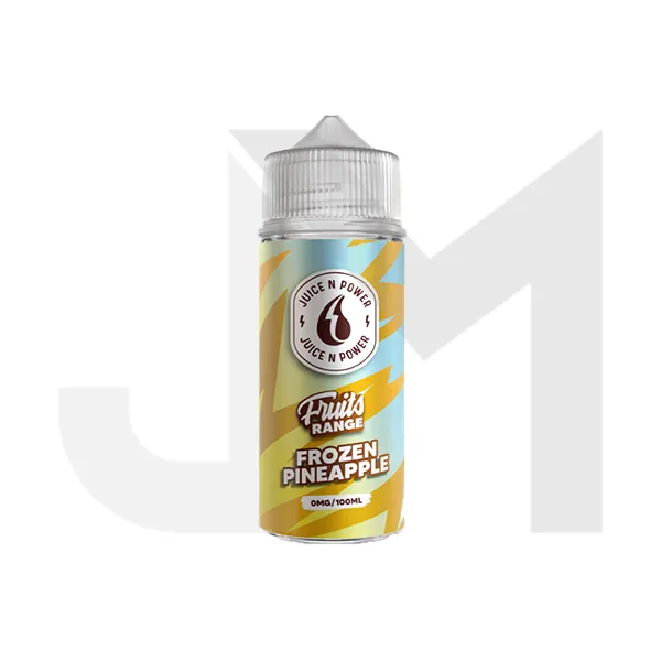 0mg Juice N Power Shortfills 100ml (70VG/30PG)