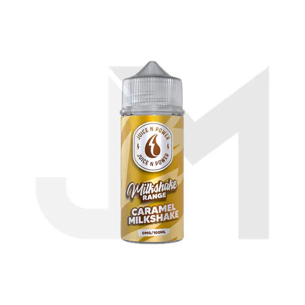 0mg Juice N Power Shortfills 100ml (70VG/30PG)