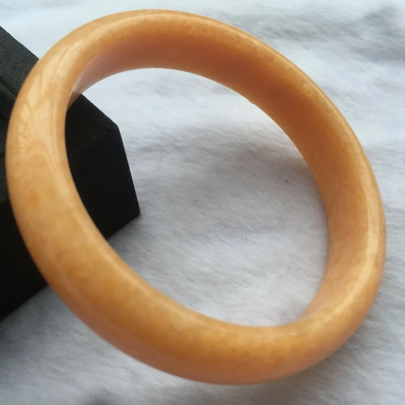 10% OFF- 61/62/63mm Certified Natural Red Yellow Jadeite Emerald A*Jade HandCarved Bracelet Bangle X3372