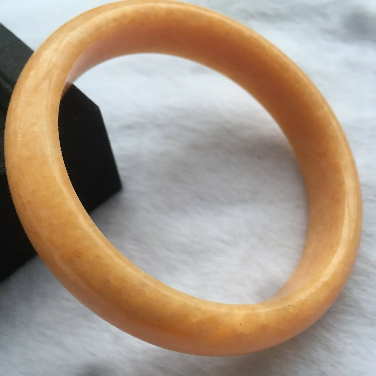 10% OFF- 61/62/63mm Certified Natural Red Yellow Jadeite Emerald A*Jade HandCarved Bracelet Bangle X3372