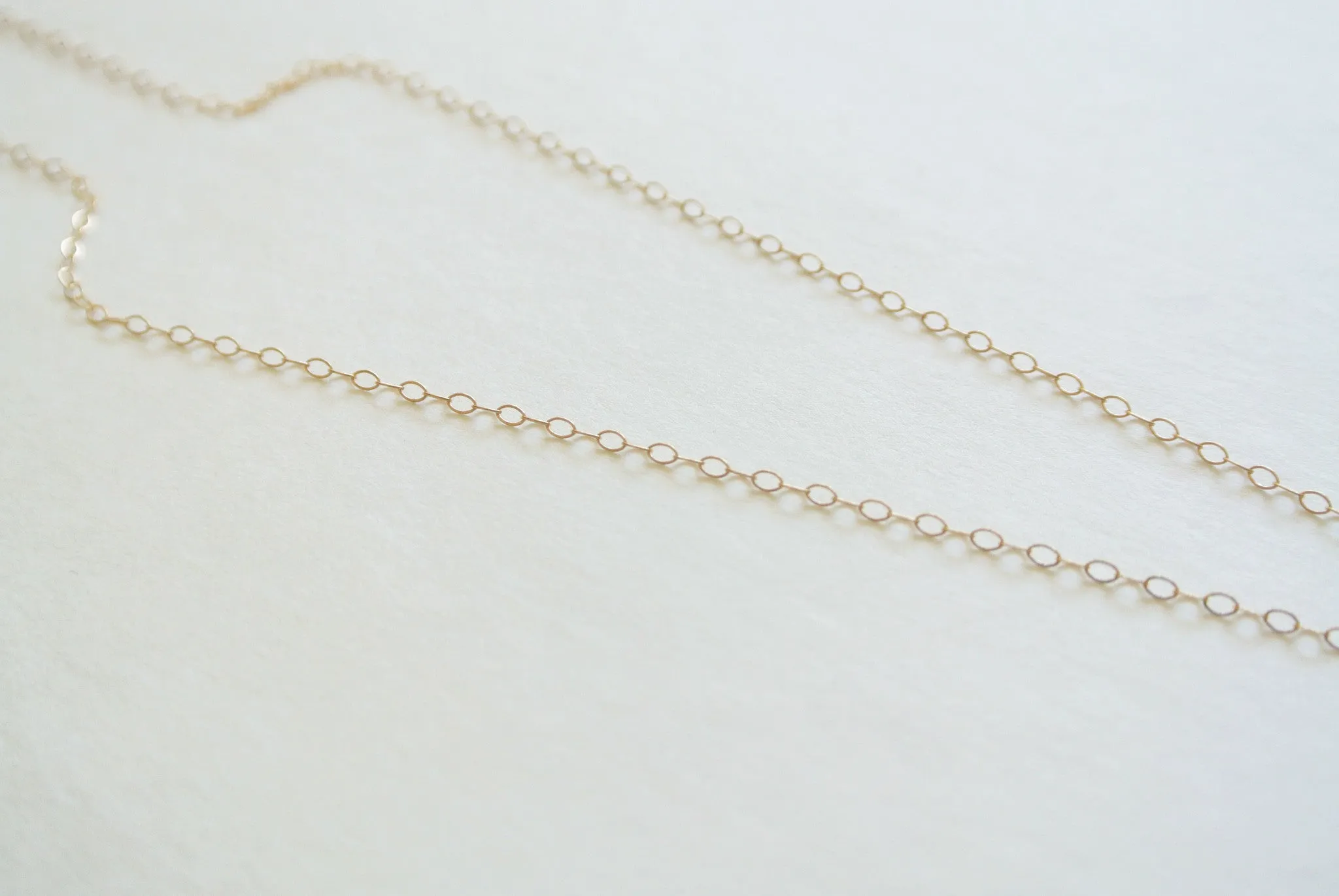 14kt Gold-Filled Hand Stamped Bar Necklace - Hammered Finish