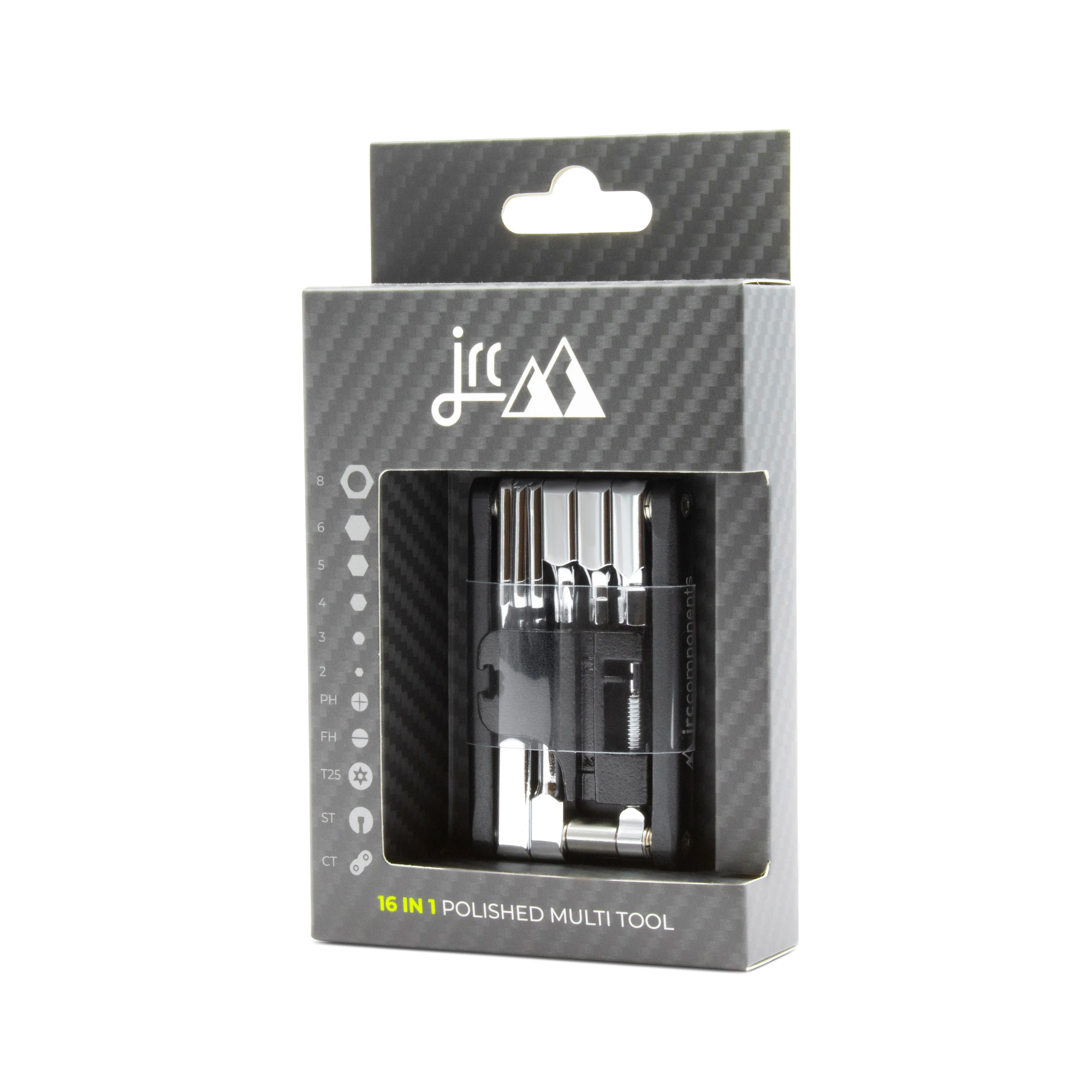 16 in 1 Polished Multi Tool