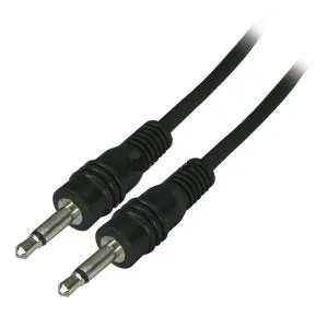 1/8" 3.5mm Cables - Male to Male or Bare Ends