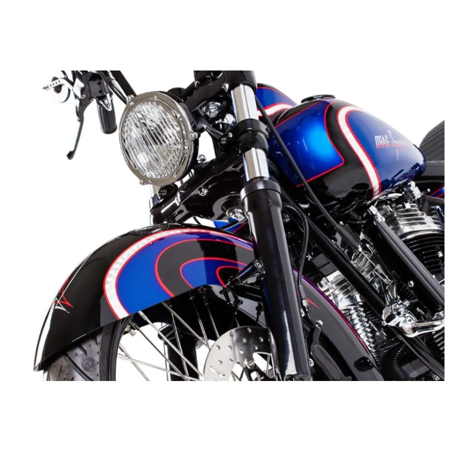 1948-1984 Fat Bob Gas Tank 3.5 Gal.