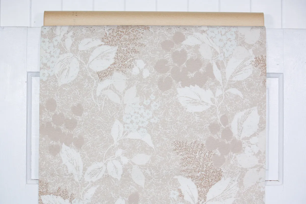 1950s Botanical Vintage Wallpaper