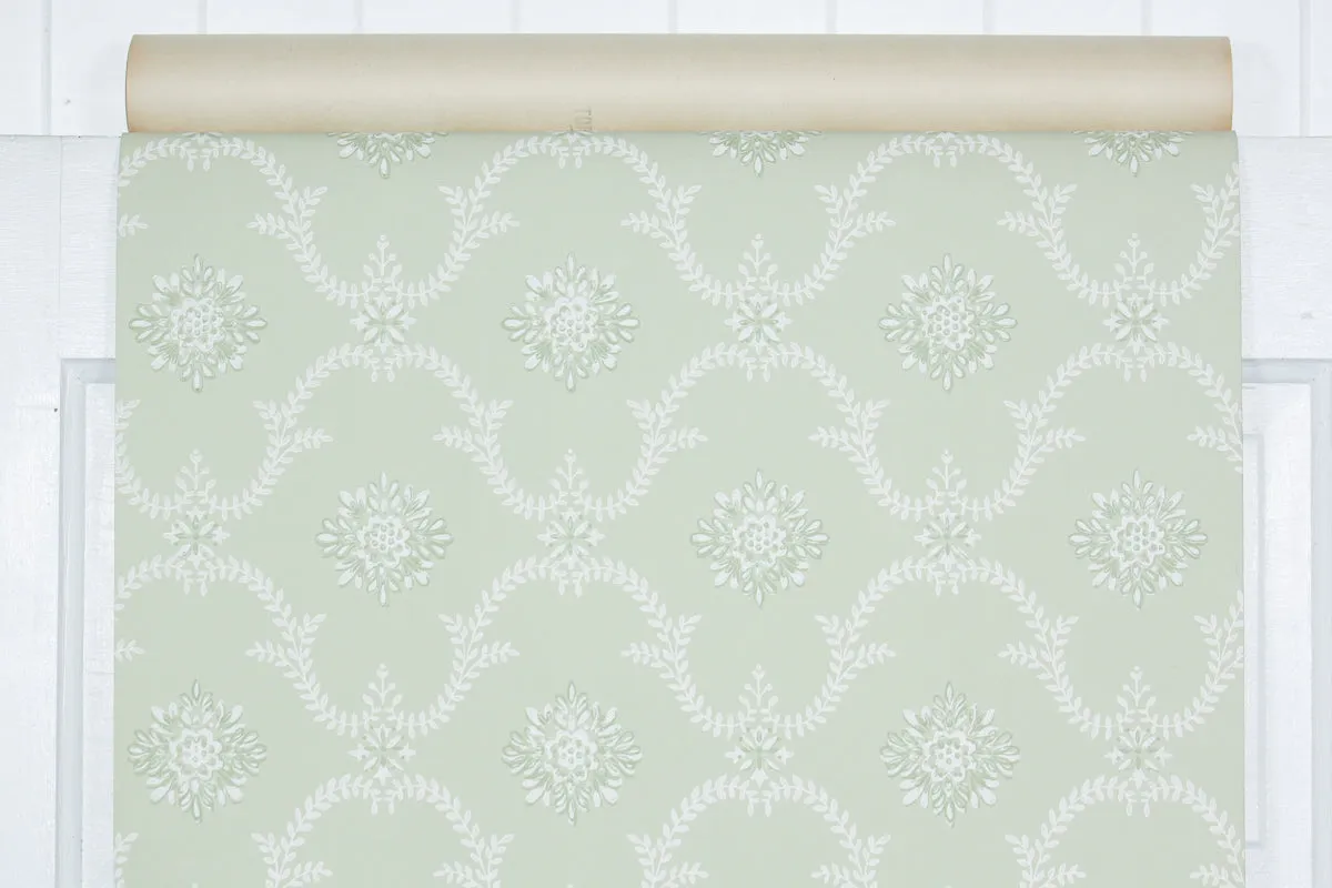 1950s Geometric Vintage Wallpaper