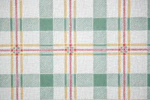 1950s Plaid Vintage Wallpaper