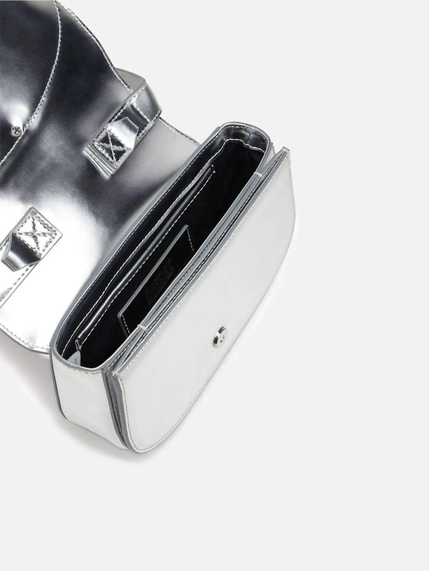 1DR Shoulder Bag - Silver
