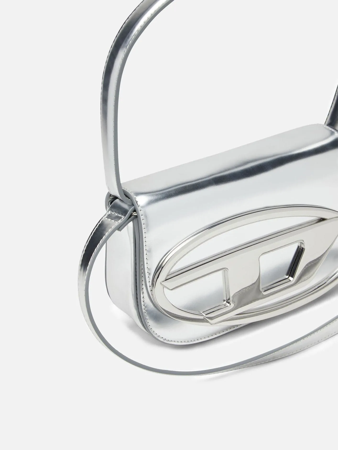 1DR Shoulder Bag - Silver