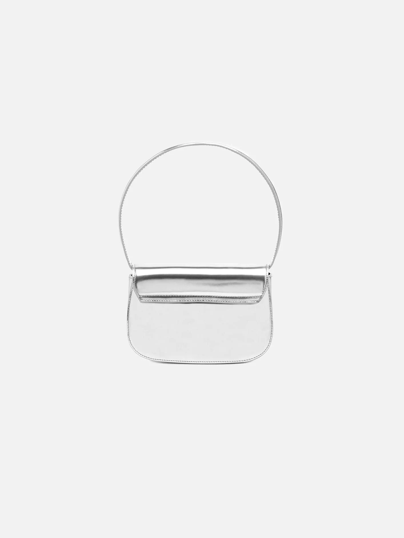 1DR Shoulder Bag - Silver