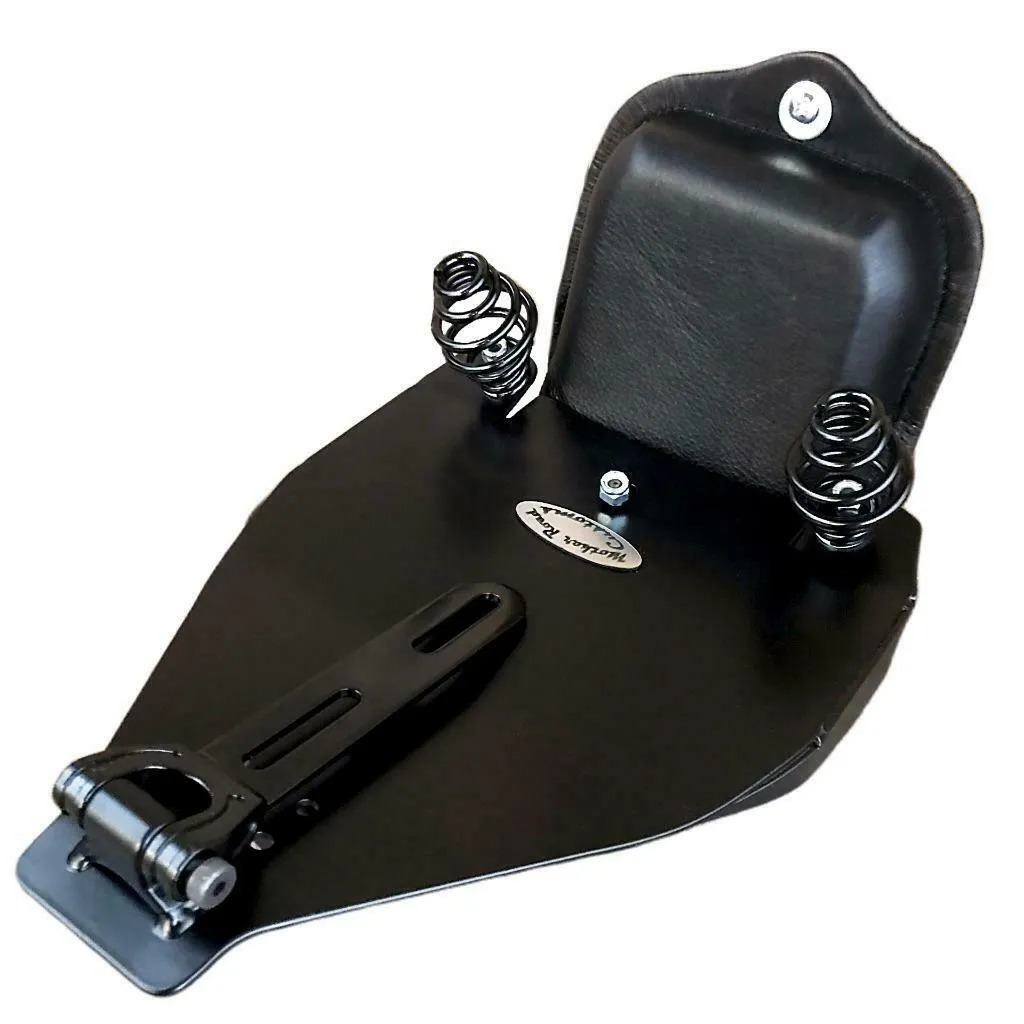 2000-2017 Harley Softail 201 Brn Dis Spring Leather Seat Mounting Kit Saddle Bag