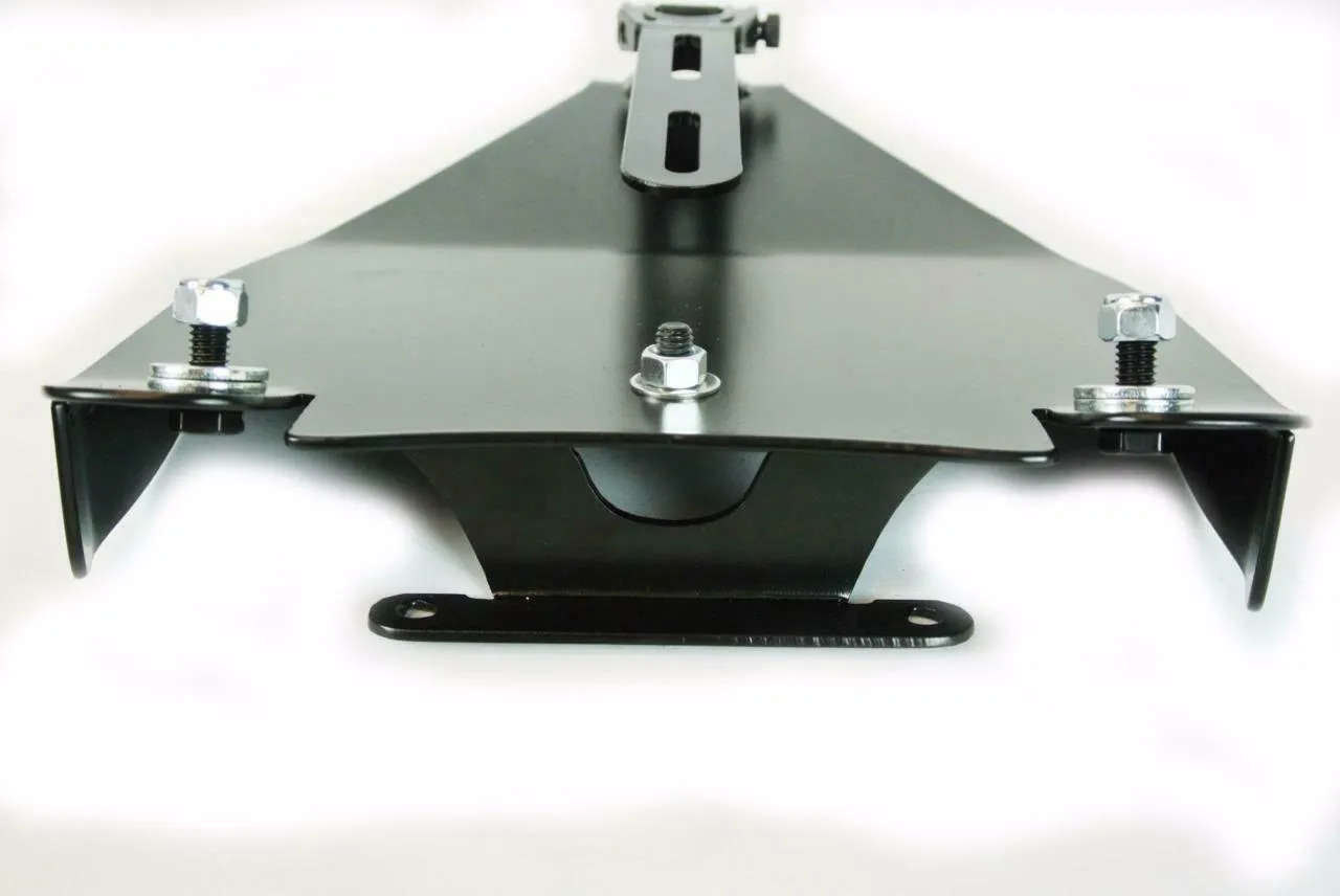 2000-2017 Harley Softail 201 Brn Dis Spring Leather Seat Mounting Kit Saddle Bag