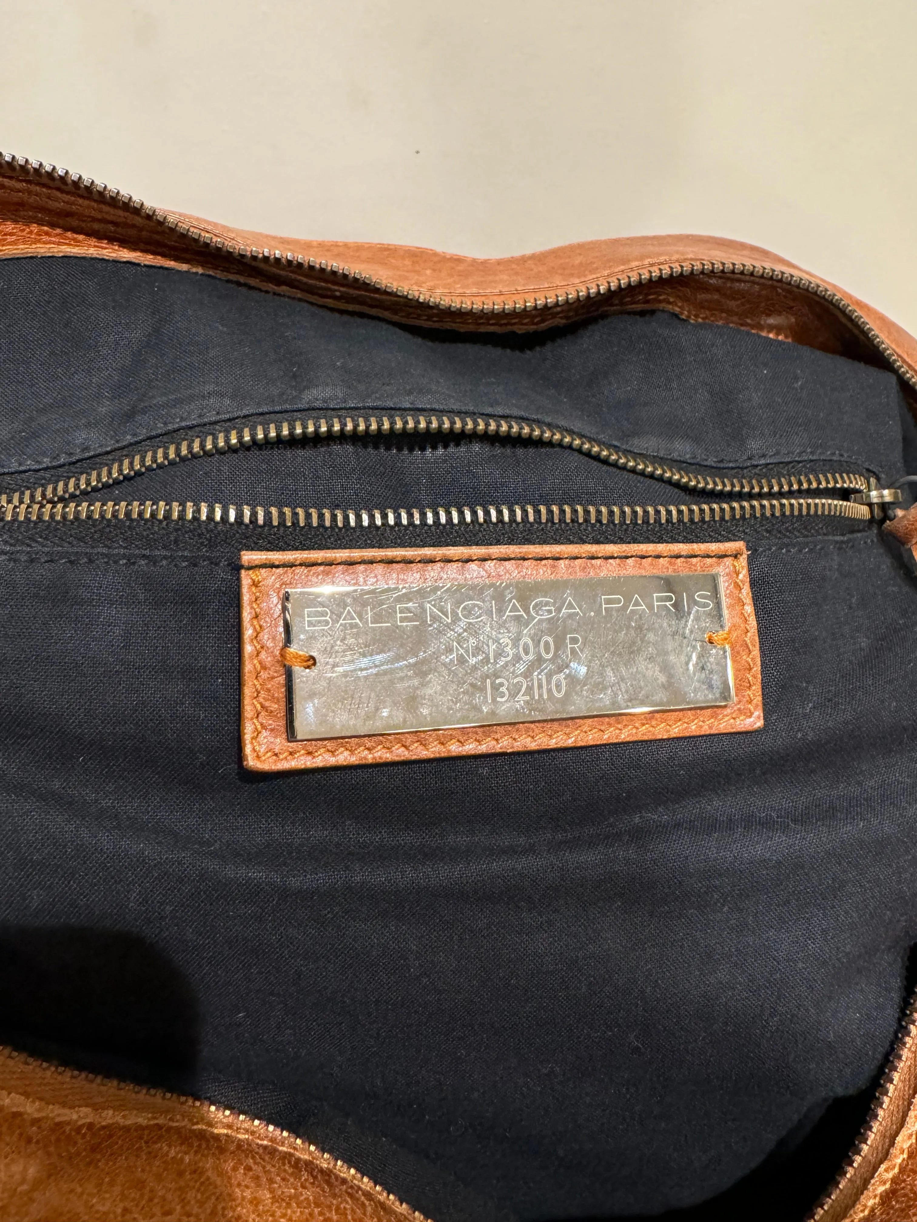 2000s Balenciaga city bag