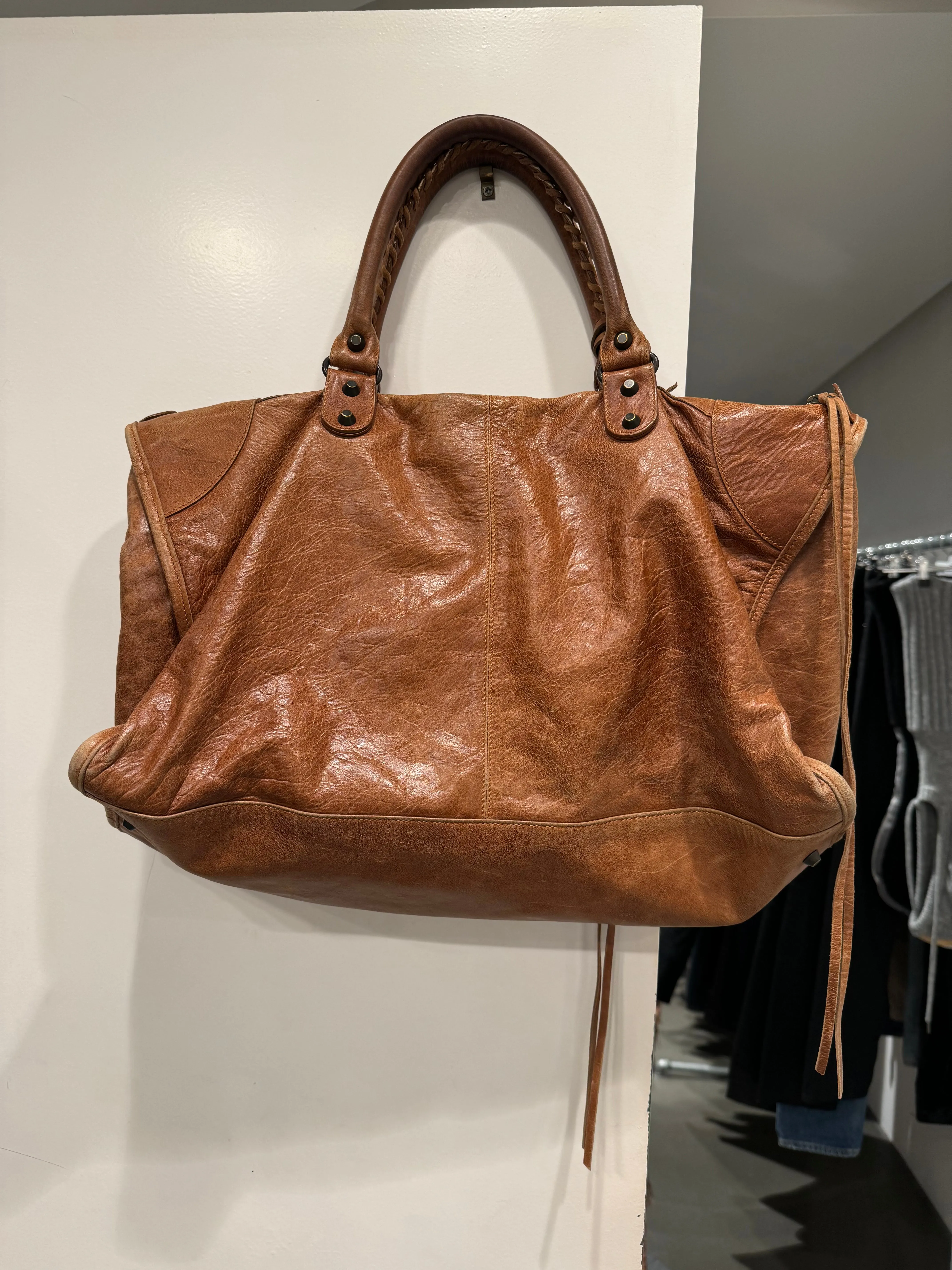 2000s Balenciaga city bag