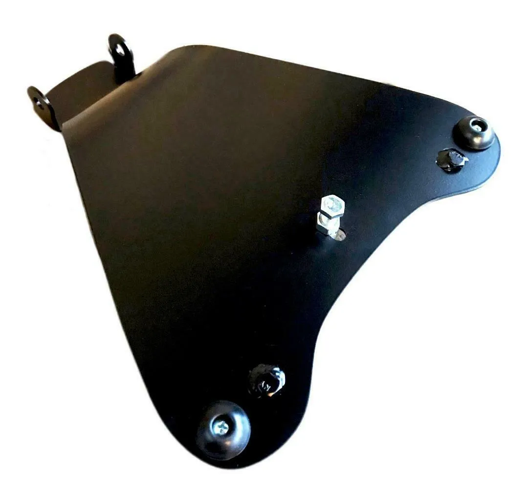 2010-2022 Harley Sportster Spring Seat 10x13" Black Dist Mounting Kit USA pc cs