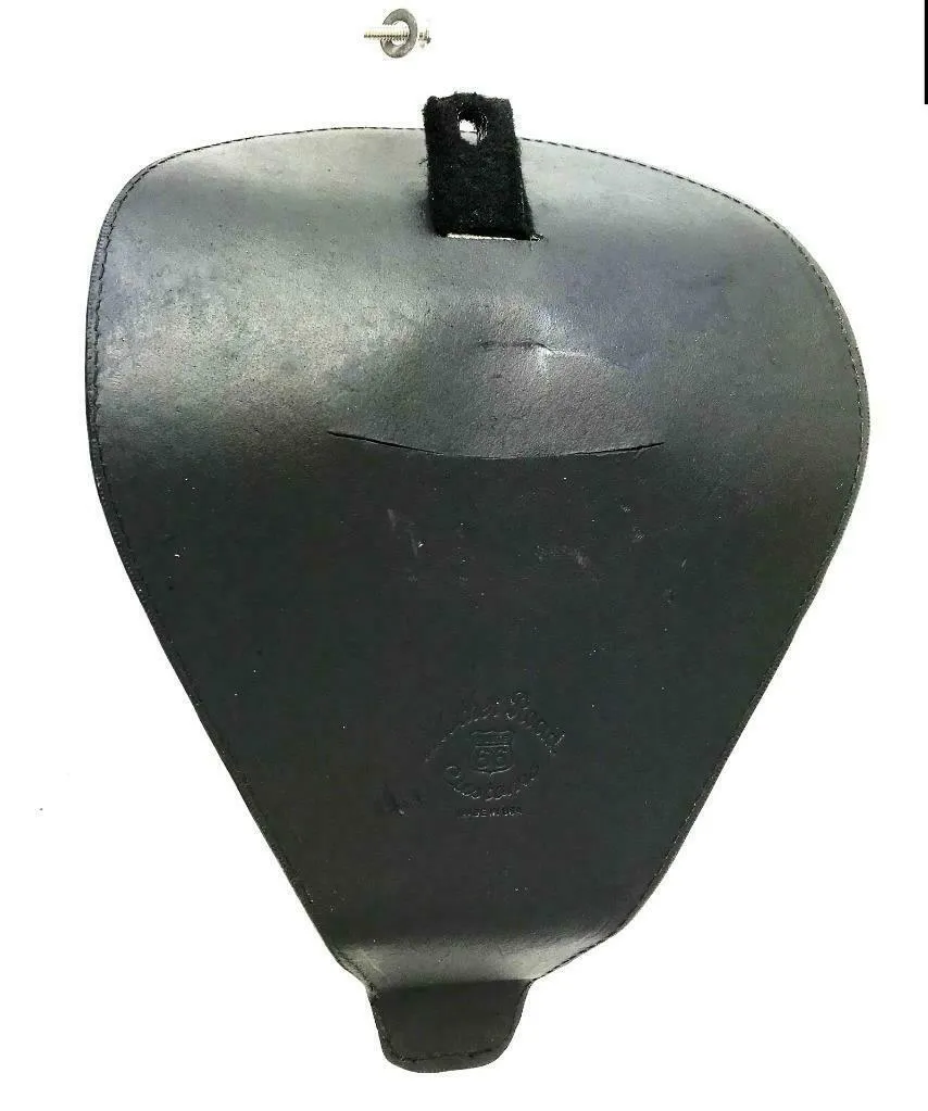 2010-2022 Sportster Harley On The Frame Seat 201 Brown Leather RollUp All Models