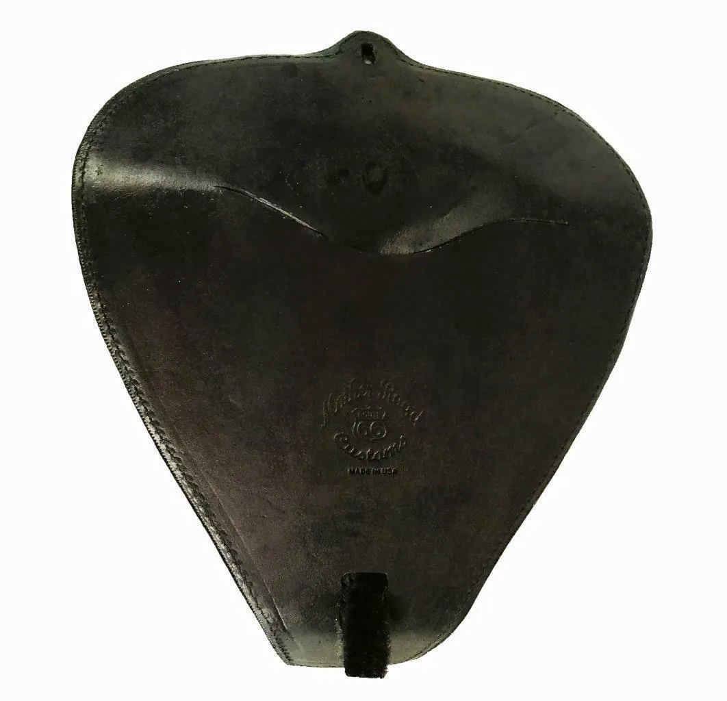 2010-2022 Sportster Harley On The Frame Seat Ant Brown Tooled Leather All Models