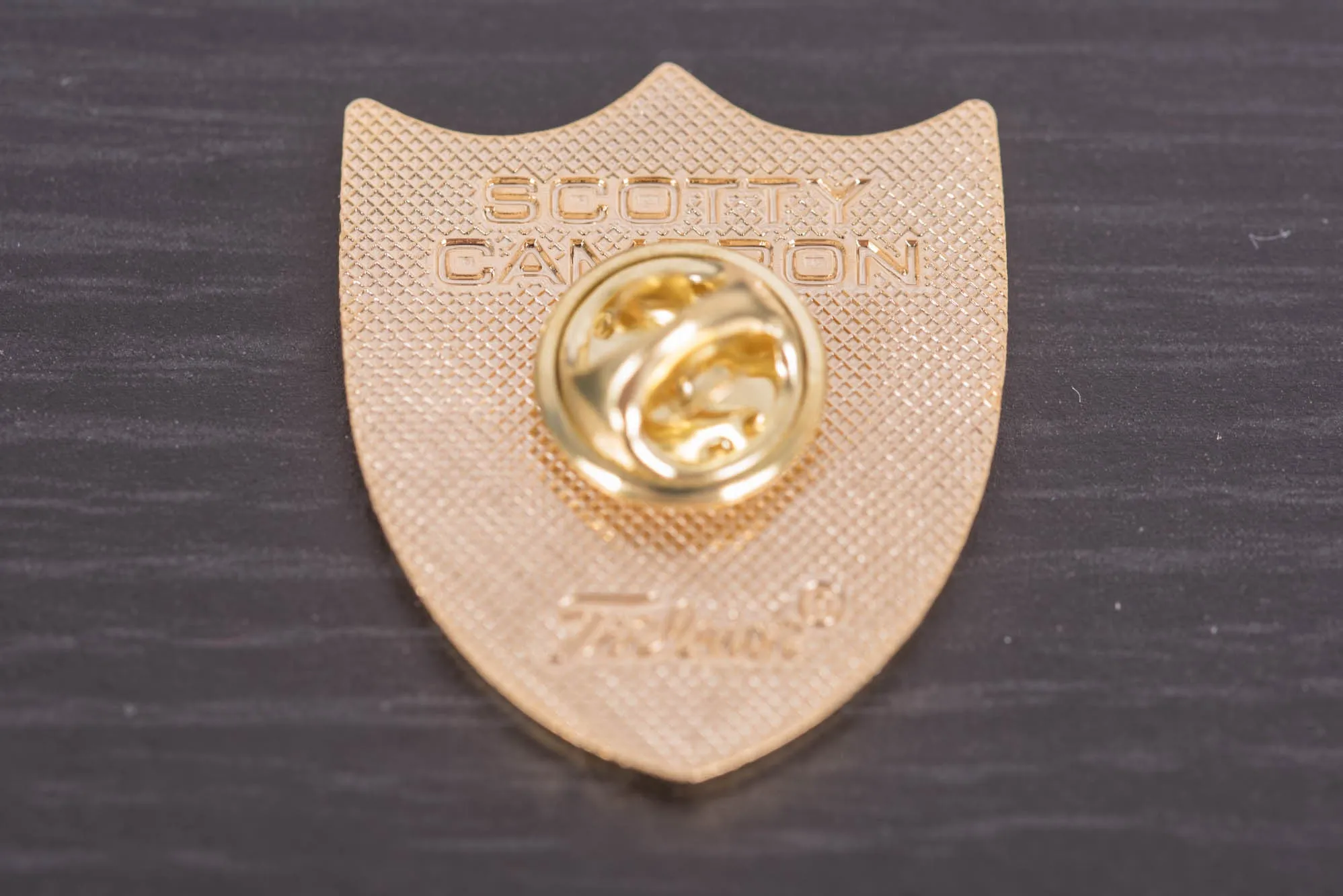 2012 Club Cameron Pin Badge