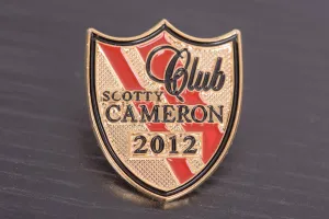 2012 Club Cameron Pin Badge