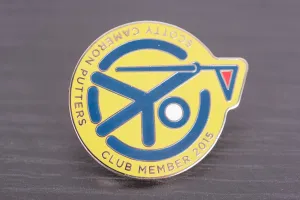 2015 Club Cameron Pin Badge