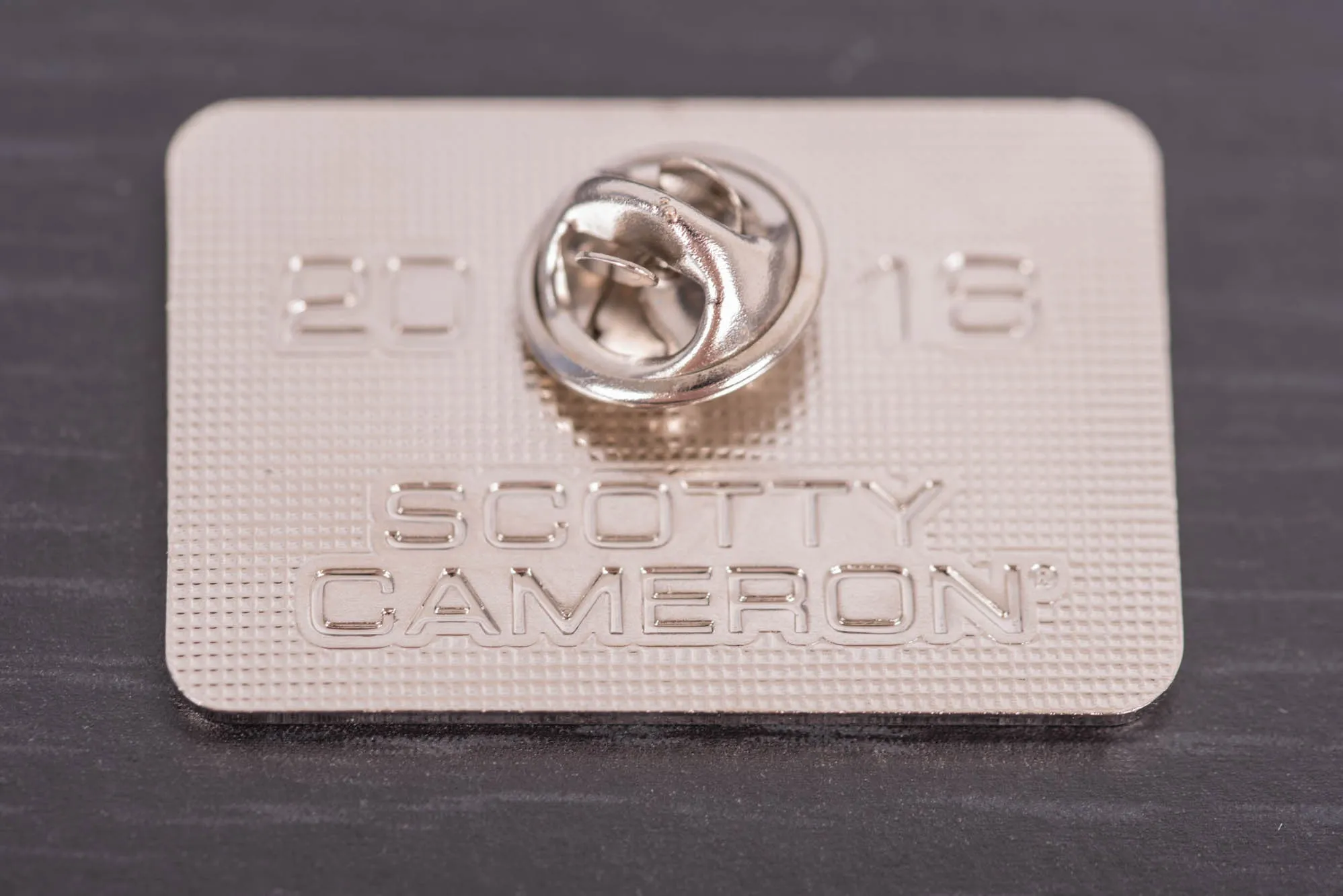 2016 Club Cameron Pin Badge