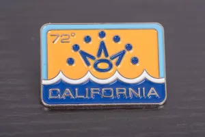 2016 Club Cameron Pin Badge