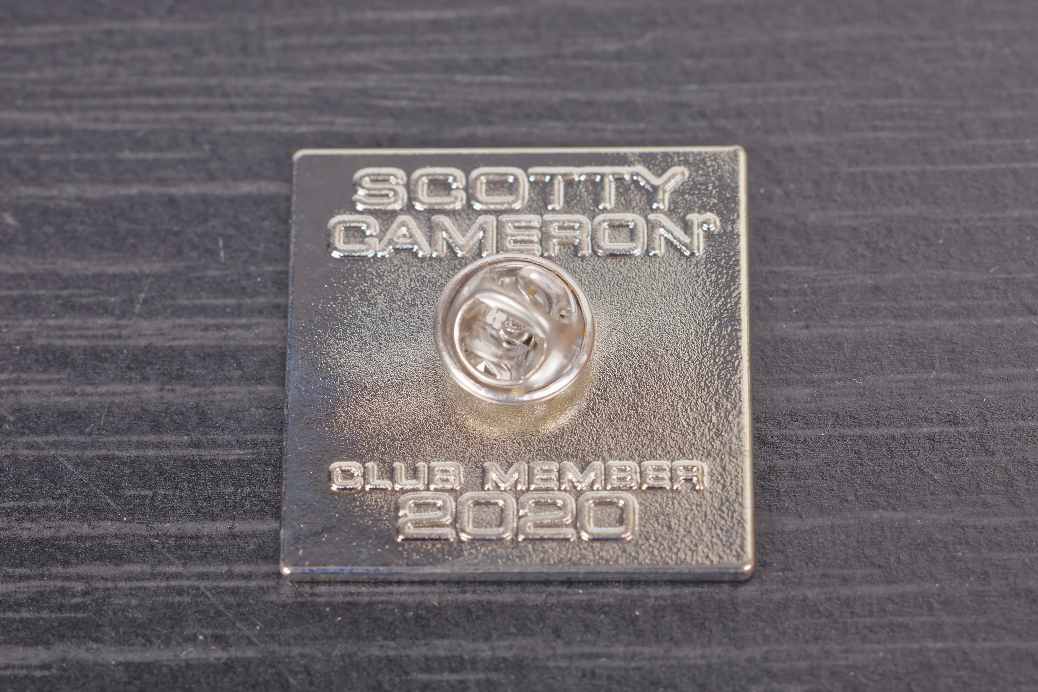 2020 Club Cameron Pin Badge