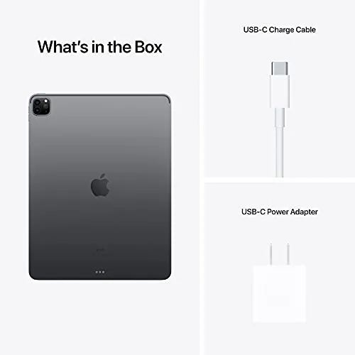 2021 Apple 12.9-inch iPad Pro (Wi‑Fi, 128GB) - Space Gray