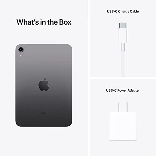 2021 Apple iPad Mini (Wi-Fi, 64GB) - Space Gray
