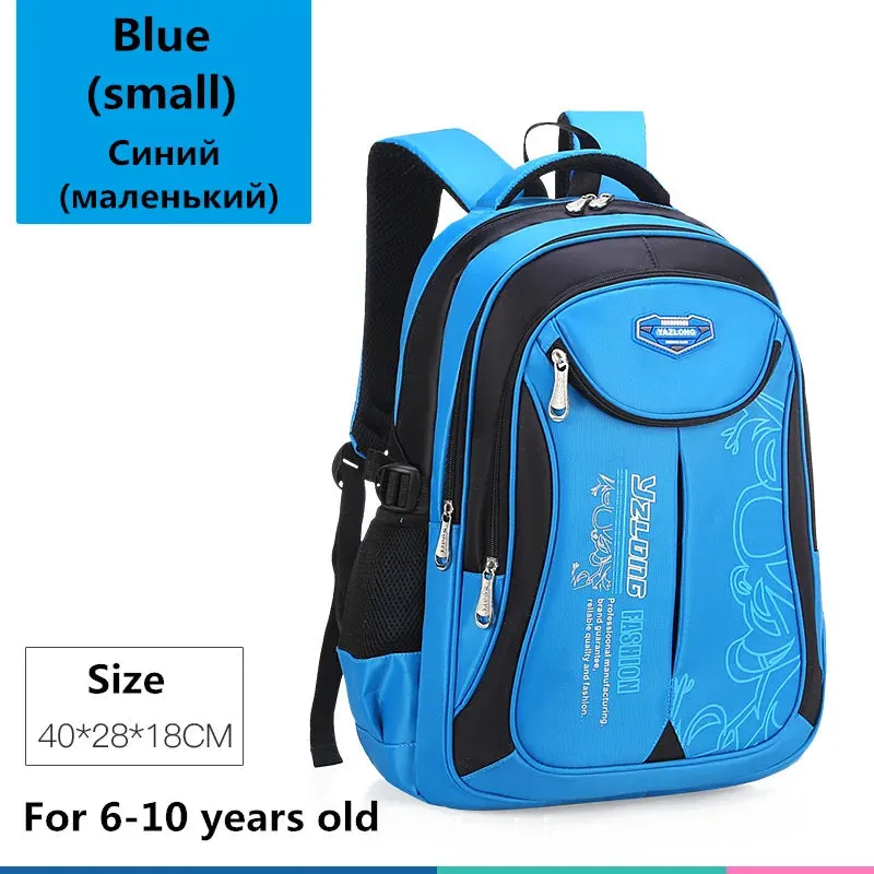 2023 hot new children school bags for teenagers boys girls big capacity school backpack waterproof satchel kids book bag mochila