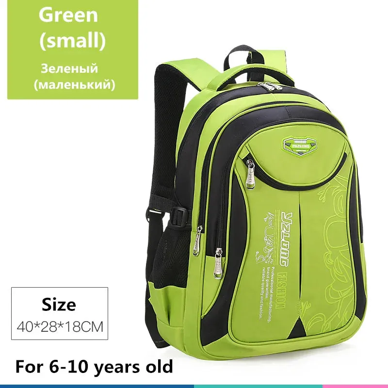 2023 hot new children school bags for teenagers boys girls big capacity school backpack waterproof satchel kids book bag mochila