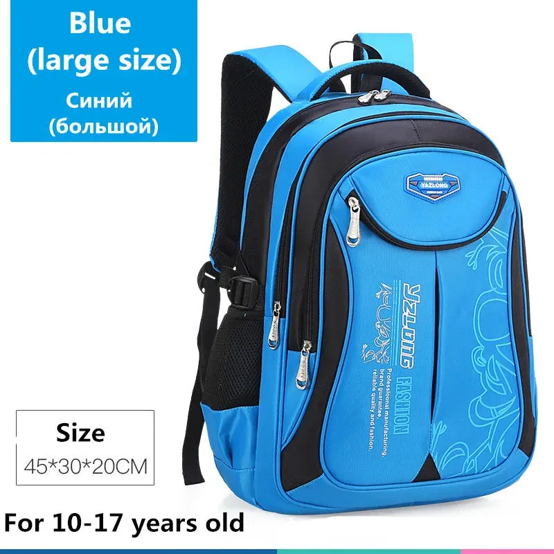 2023 hot new children school bags for teenagers boys girls big capacity school backpack waterproof satchel kids book bag mochila