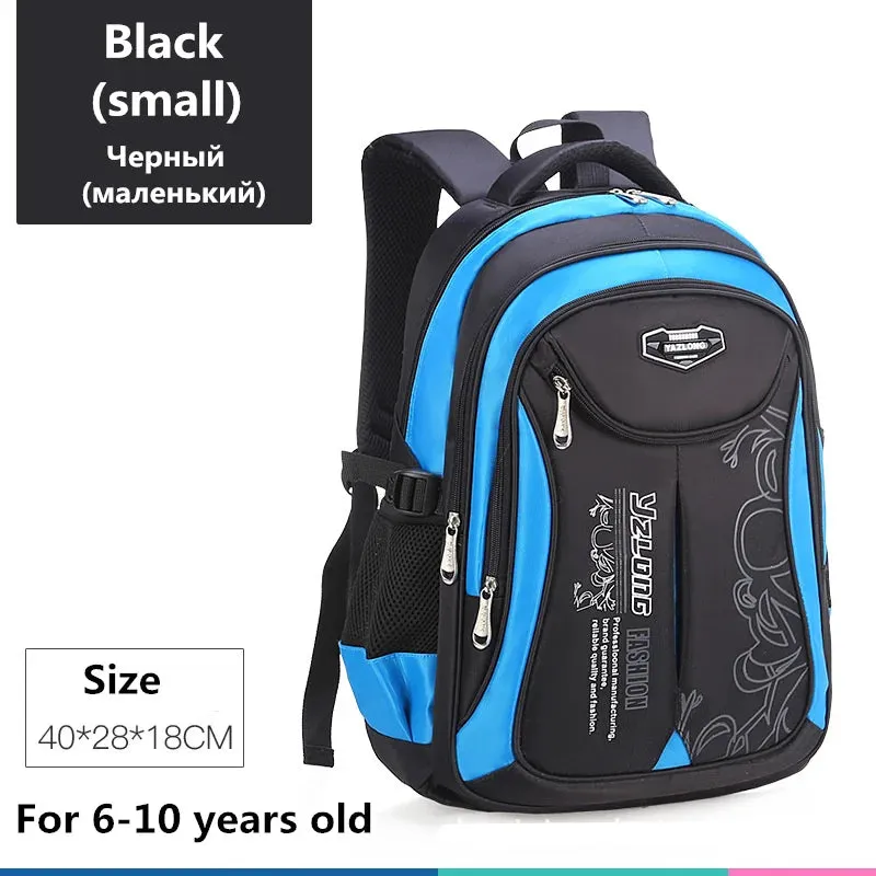 2023 hot new children school bags for teenagers boys girls big capacity school backpack waterproof satchel kids book bag mochila
