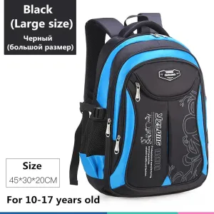 2023 hot new children school bags for teenagers boys girls big capacity school backpack waterproof satchel kids book bag mochila