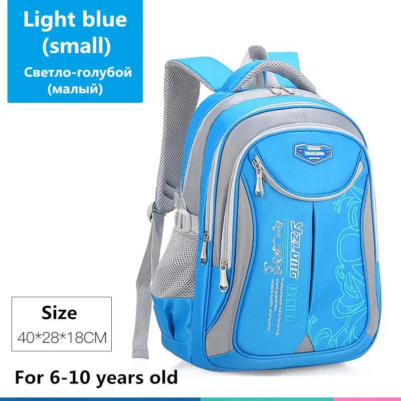 2023 hot new children school bags for teenagers boys girls big capacity school backpack waterproof satchel kids book bag mochila