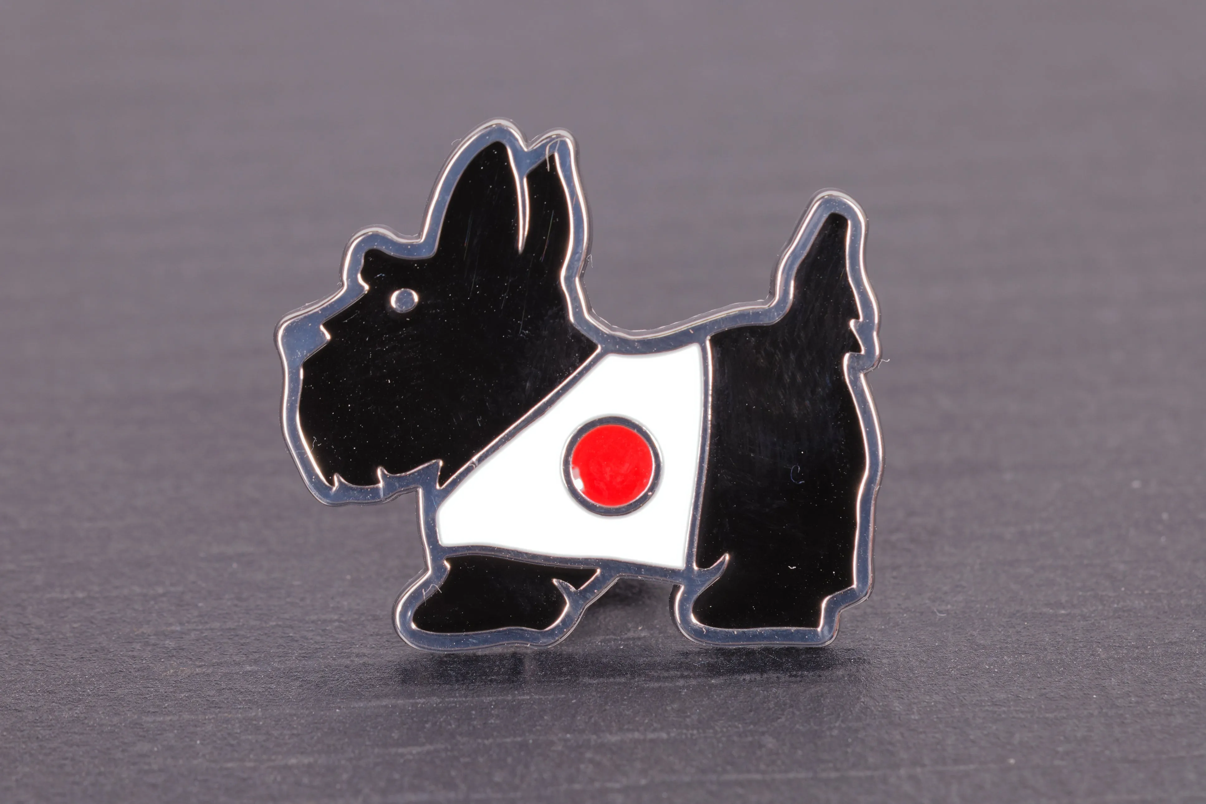 2023 Museum & Gallery Membership Scotty Dog Pin Badge