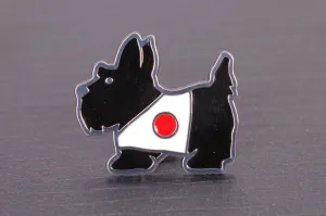 2023 Museum & Gallery Membership Scotty Dog Pin Badge