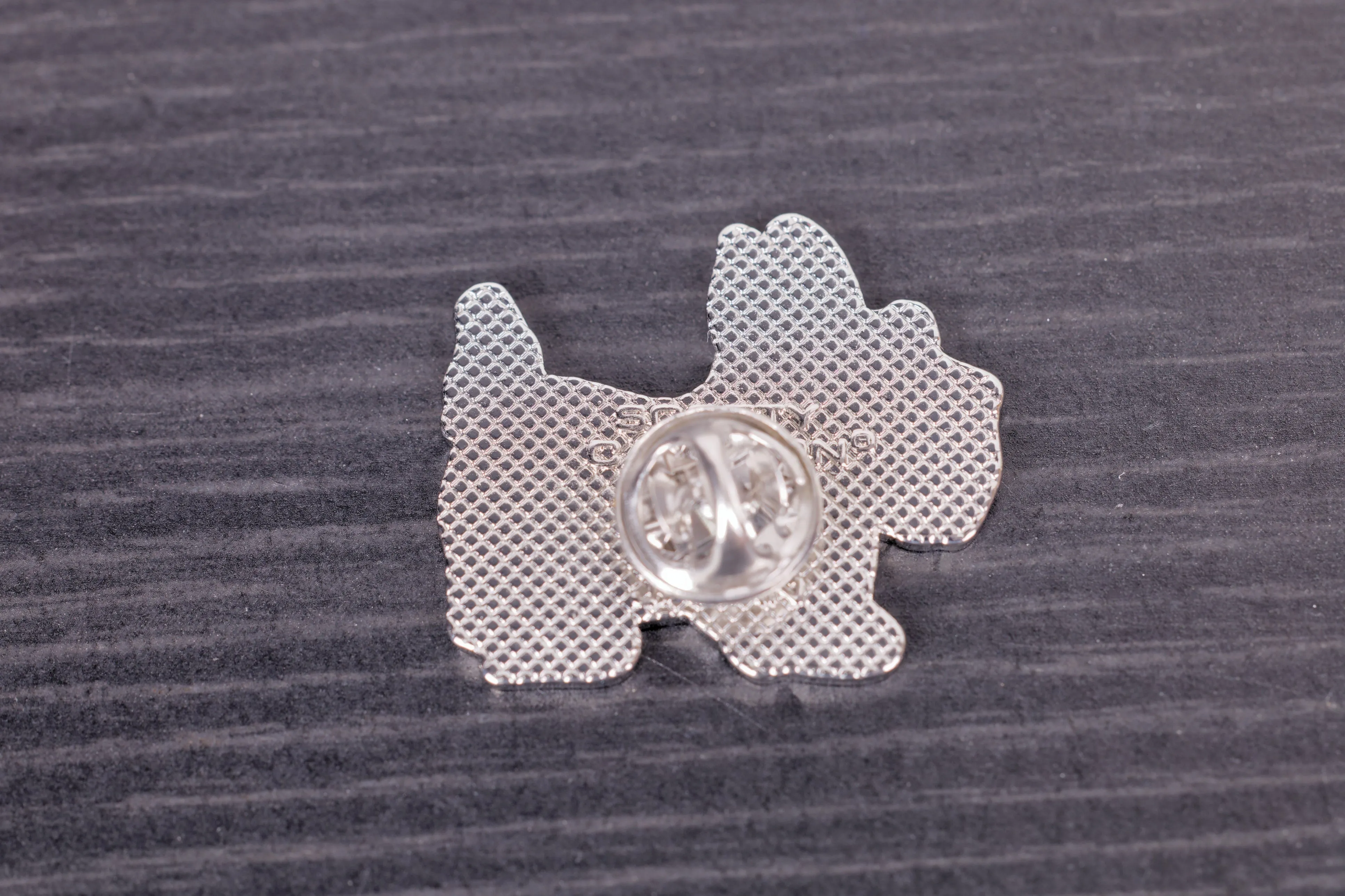 2023 Museum & Gallery Membership Scotty Dog Pin Badge