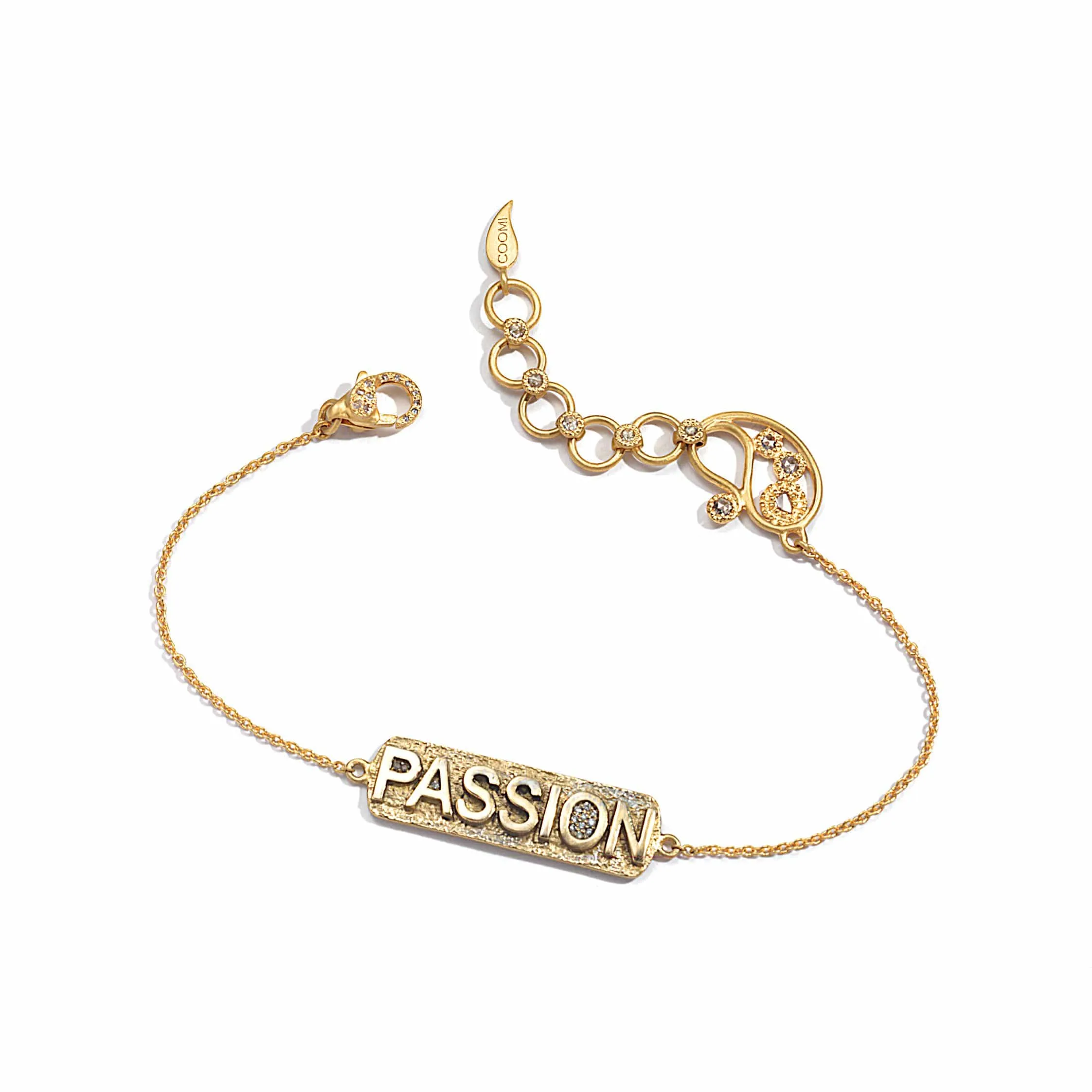 20K Sagrada "Passion" Diamond Bracelet