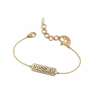20K Sagrada "Passion" Diamond Bracelet