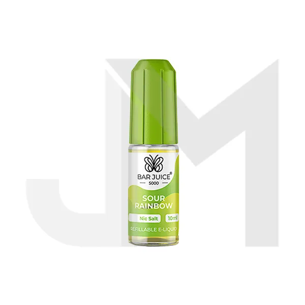 20mg Bar Juice 5000 Nic Salts 10ml (40VG/60PG)