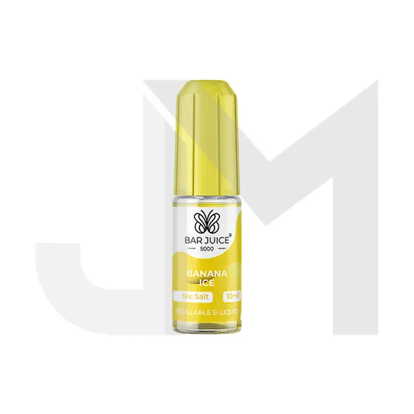 20mg Bar Juice 5000 Nic Salts 10ml (40VG/60PG)