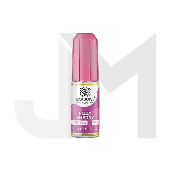 20mg Bar Juice 5000 Nic Salts 10ml (40VG/60PG)