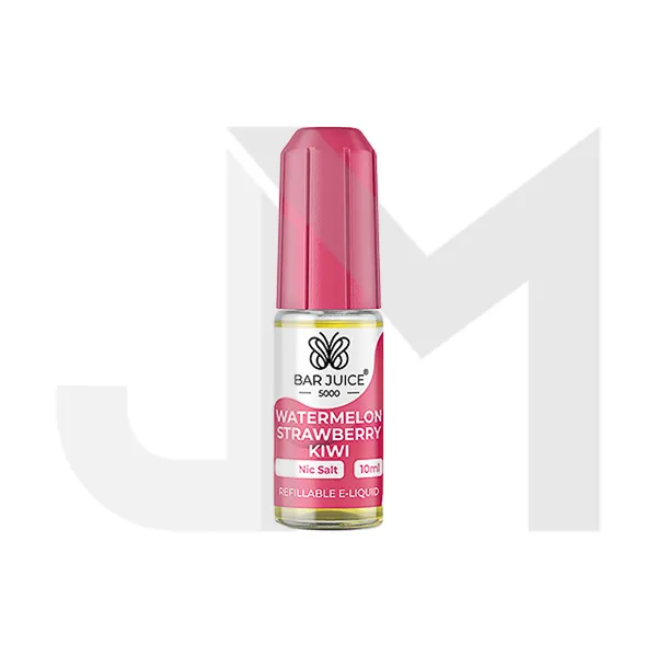 20mg Bar Juice 5000 Nic Salts 10ml (40VG/60PG)