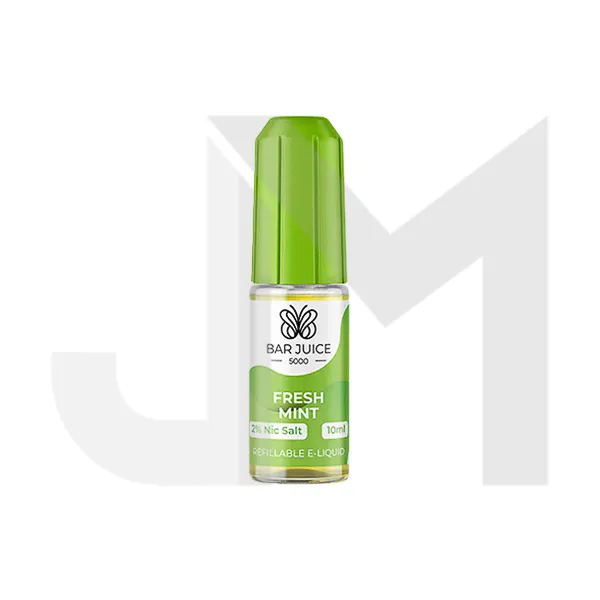 20mg Bar Juice 5000 Nic Salts 10ml (40VG/60PG)