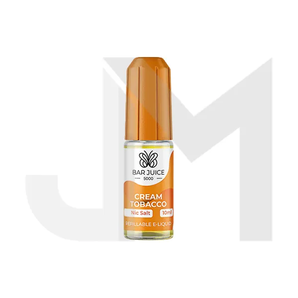 20mg Bar Juice 5000 Nic Salts 10ml (40VG/60PG)